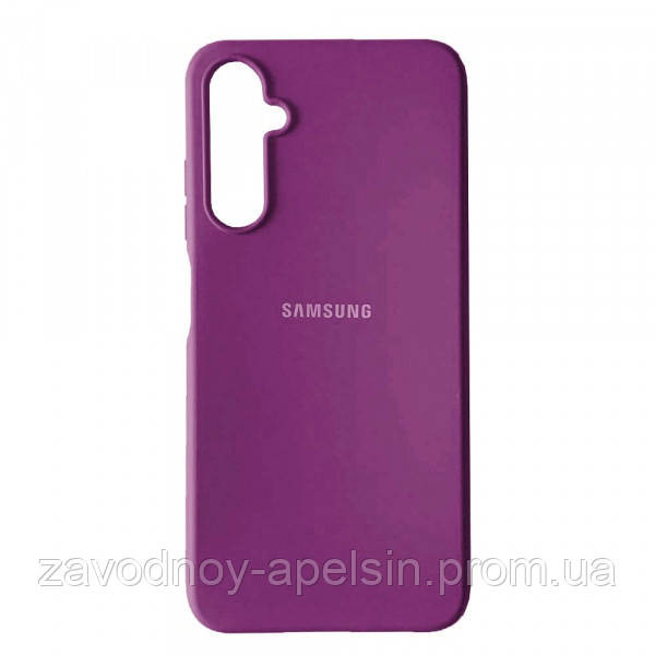 Samsung S23 FE Чохол силіконовий Мікрофібра (жіночий) Одеса - фото 1