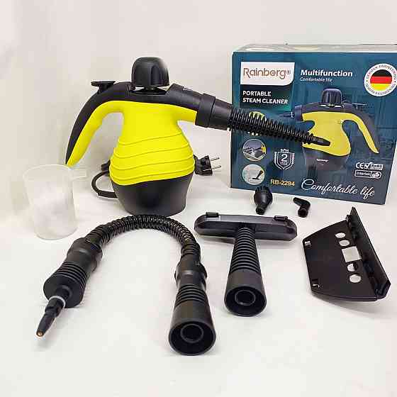 Відпарювач з функцією вертикальної пари, Ручний відпарювач для різних типів тканин CL-96 Львів