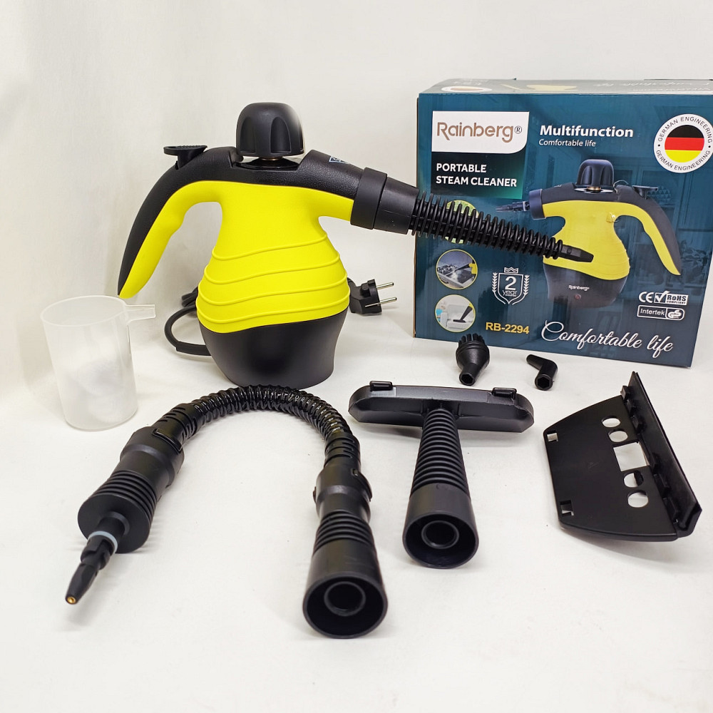 Відпарювач з функцією вертикальної пари, Ручний відпарювач для різних типів тканин CL-96 Львів - фото 6