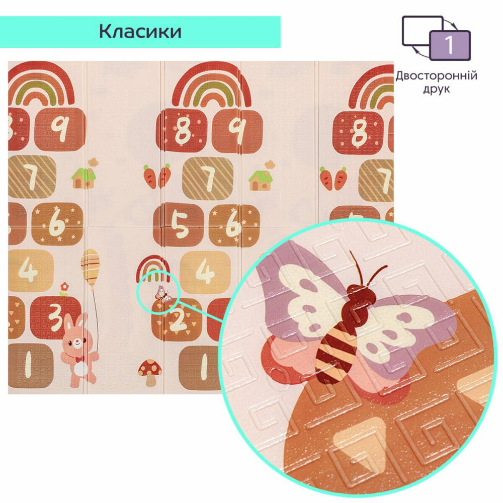 Коврик детский 177см х 195см х 7мм SW-00003037 Киев - изображение 4