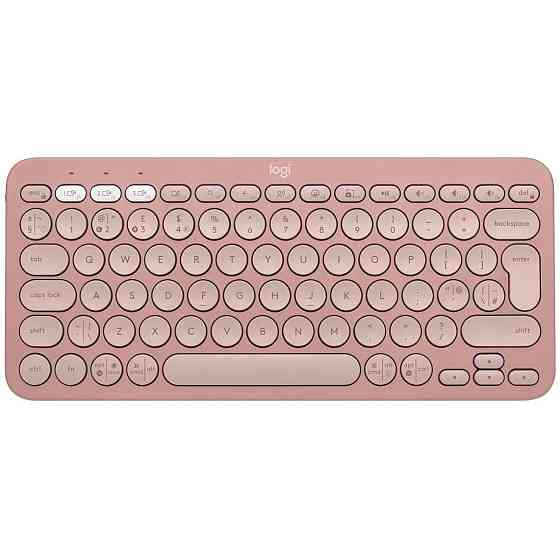 Клавіатура Logitech Pebble Keys 2 K380s Rose (920-011853) Рожевий Харків