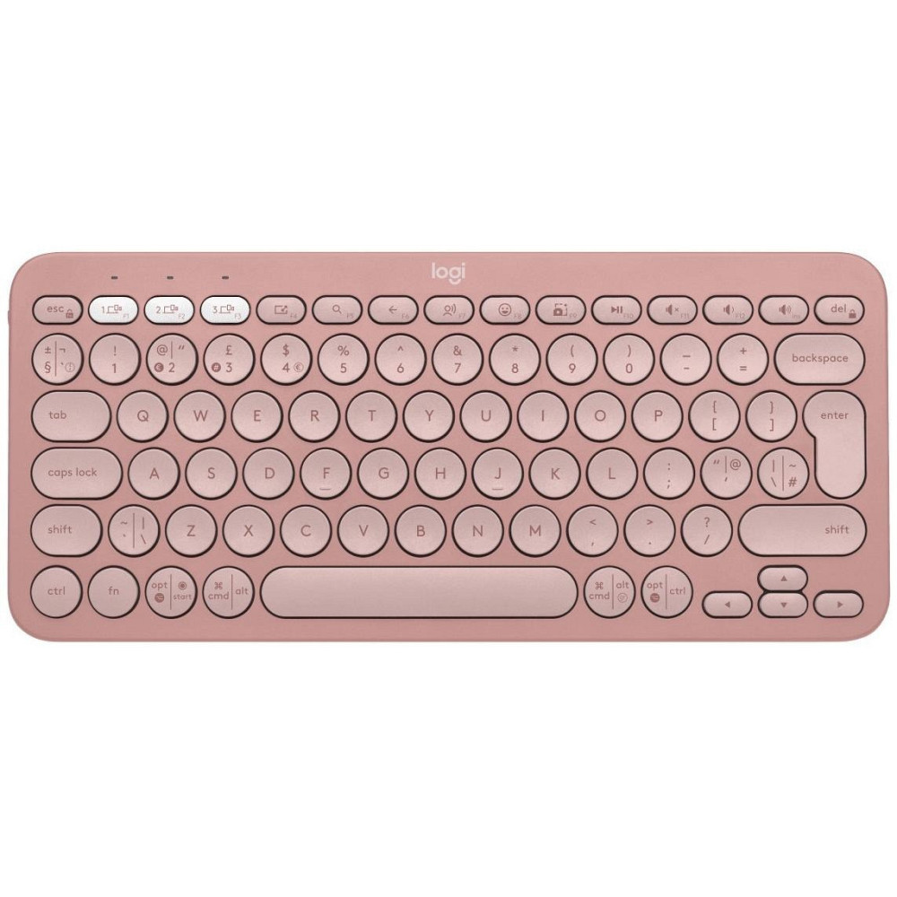 Клавіатура Logitech Pebble Keys 2 K380s Rose (920-011853) Рожевий Харків - фото 1