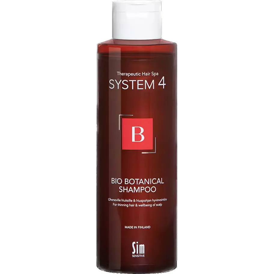 Био Ботанический шампунь от выпадения волос System 4 Bio Botanical Shampoo Sim Sensitive 250 мл Киев - изображение 1