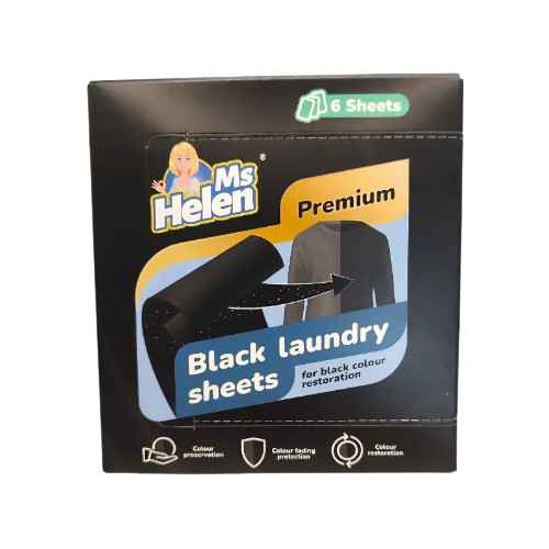 Серветки для відновлення чорного кольору 6шт MsHelen Житомир