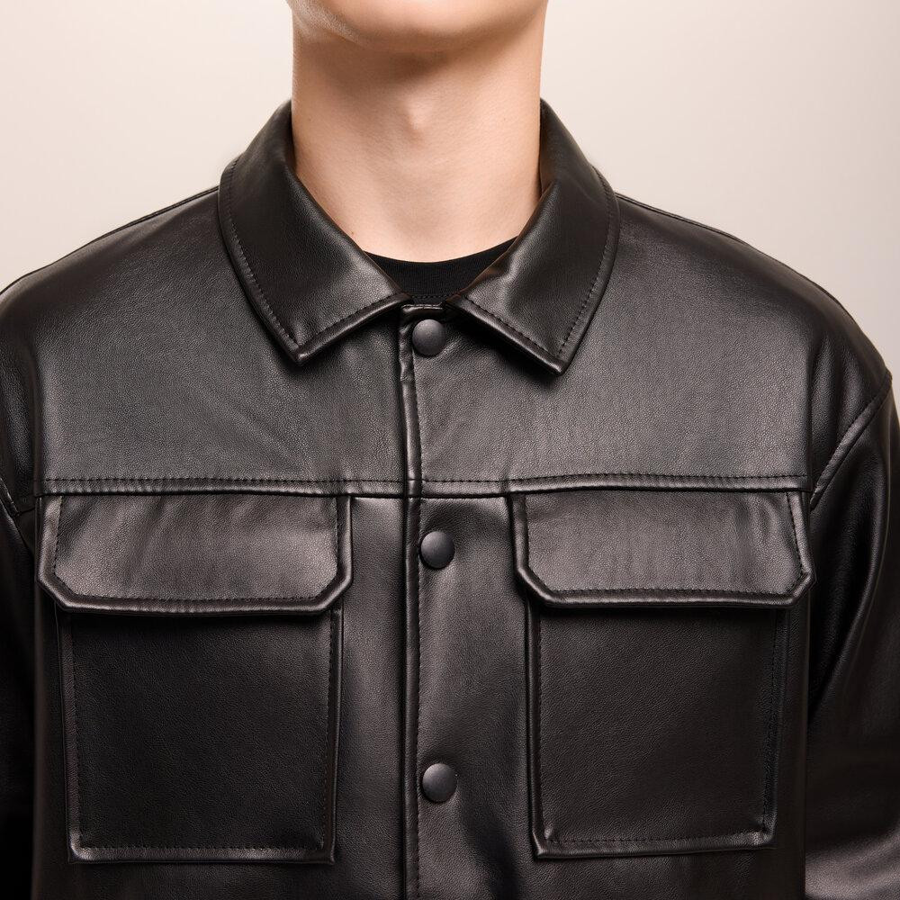 Куртка Pobedov Arkon Чорний S OWku3 168Sba Київ - фото 2