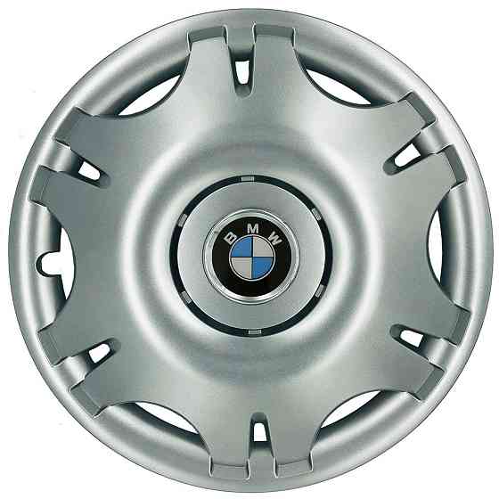 Автомобильные модельные колпаки R16 BMW 402 4шт, SJS, серебряные Киев