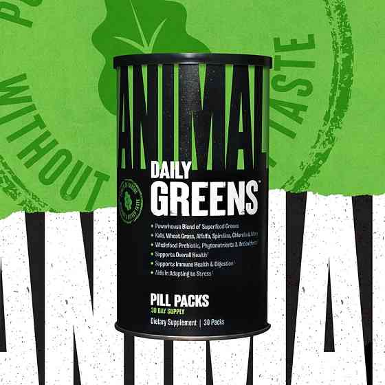 Антиоксиданти для спорту Universal Nutrition Animal Greens Pak 30 packs Луцьк