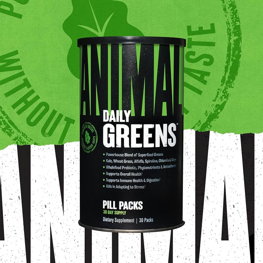 Антиоксиданты для спорта Universal Nutrition Animal Greens Pak 30 packs Луцк - изображение 2