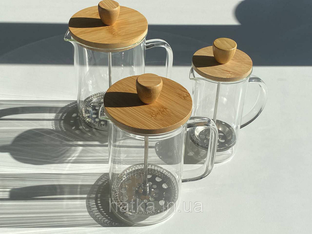 Чайник френч-прес заварочный Olens 