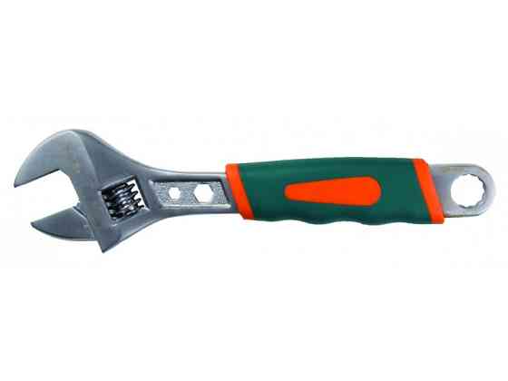 Розвідний ключ Sturm 200 мм, м'яка ручка 1045-02-A200 (читувати опис) Рівне