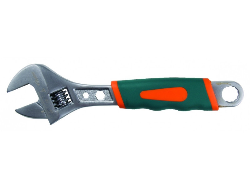 Розвідний ключ Sturm 200 мм, м'яка ручка 1045-02-A200 (читувати опис) Рівне - фото 1