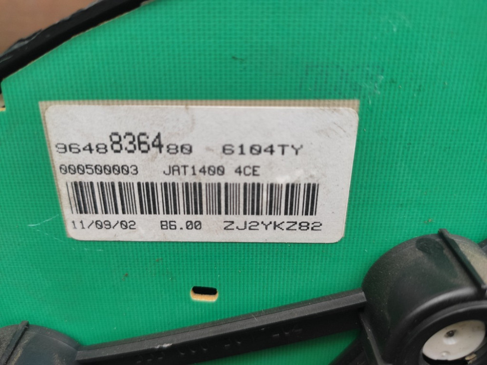 Панель приладів (спідометр) Peugeot Partner 2003-2008 (9648836480) Ковель - фото 3