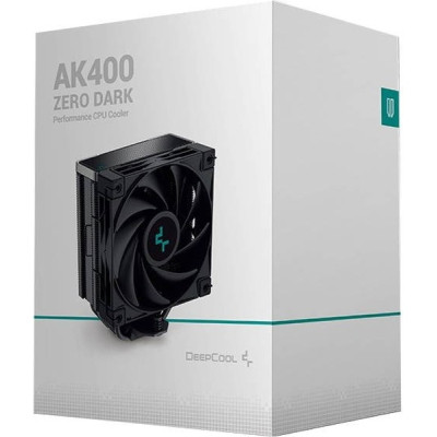Кулер для процессора Deepcool AK400 ZERO DARK Винница - изображение 9