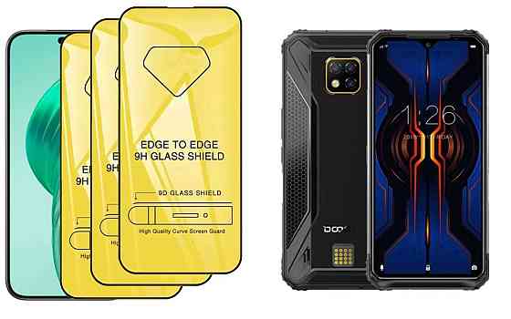 Защитное стекло DefenzoGlass для DOOGEE S95 Pro – двойная прочность Киев