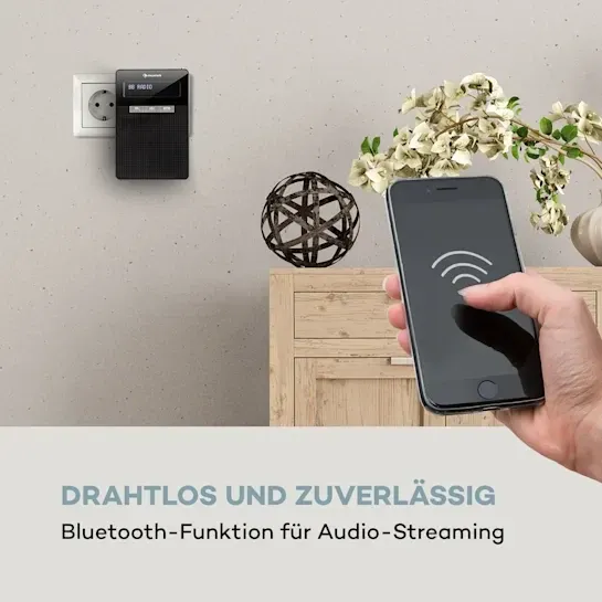 Радиоприемник Auna DigiPlug из Германии Днепр