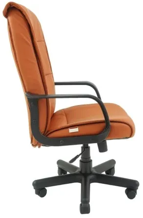 Офісне Крісло Керівника Richman Rio Fly Пластік М1 Tilt Помаранчевий Київ