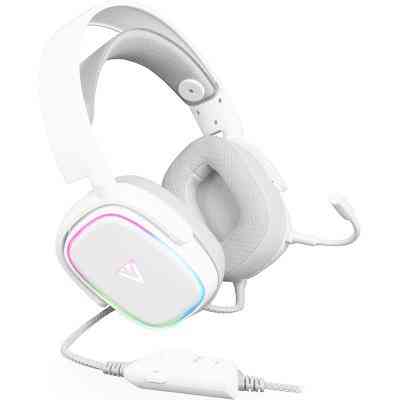Наушники Modecom Volcano RGB Prometheus 7.1 USB White (S-MC-899-PROMETHEUS-200) Винница