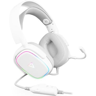 Навушники Modecom Volcano RGB Prometheus 7.1 USB White (S-MC-899-PROMETHEUS-200) Вінниця - фото 4