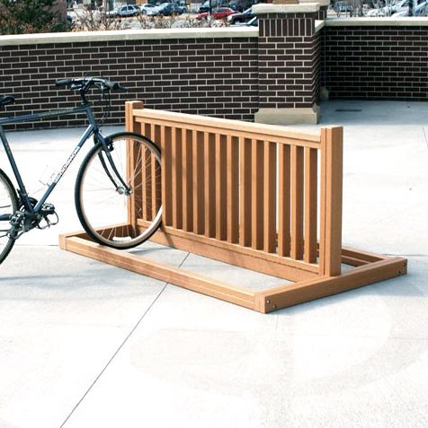 Велостойка "Лабаре" сієна Миколаїв - фото 1