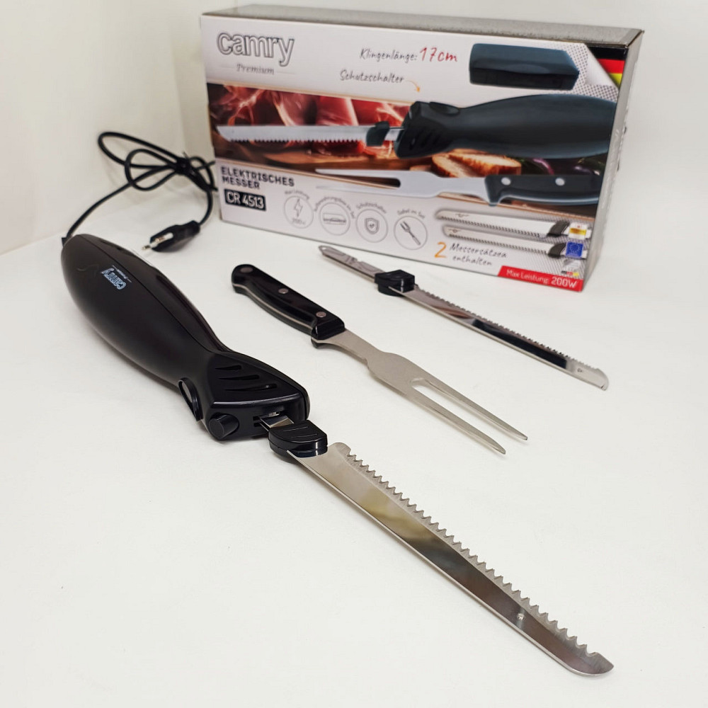 Комплект електричних ножів Camry CR 4513 XK-97 Львів - фото 8