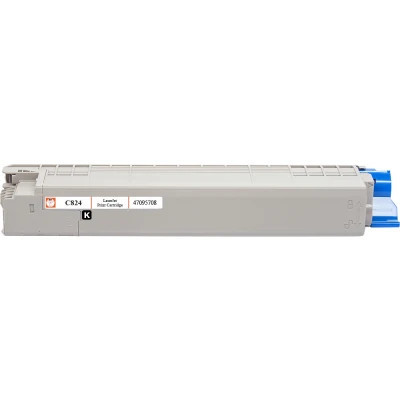 Тонер-картридж BASF OKI C824/834/844/ 47095708 Black (KT-47095708) Вінниця - фото 3