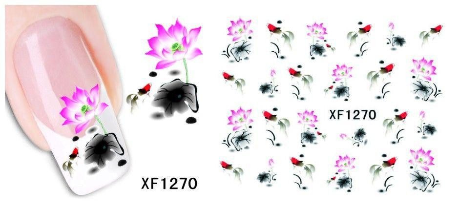 Наклейки для нігтів XF1270 Київ - фото 1
