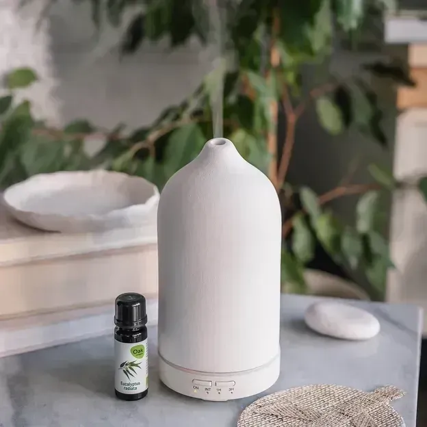 Керамический аромадиффузор для дома электрический с функцией увлажнения 3-в-1 Doctor-101 Kaolin Днепр - изображение 9
