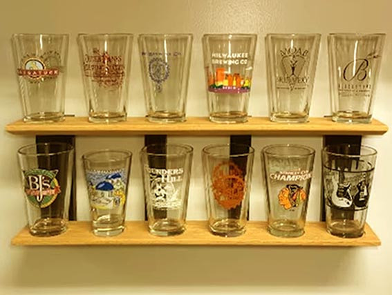 Полка для рюмок 