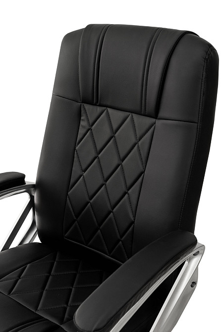 Стілець офісний Міррор, чорний Киев - изображение 8