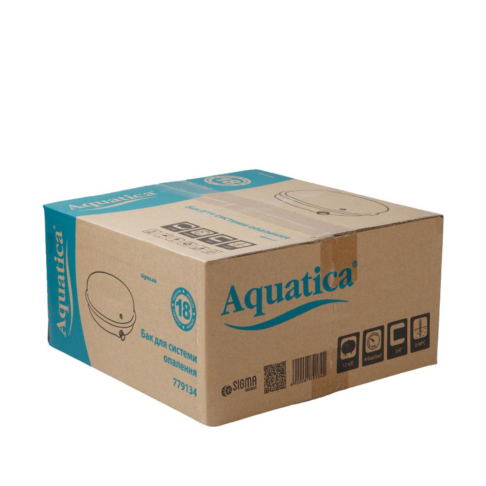 Бак для системи опалення плоский 12л Ø325 AQUATICA (779134) Рівне - фото 7