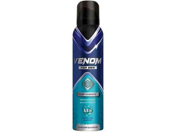 Дезодорант-антиперспірант 150мл Deep Essence ТМ VENOM Київ