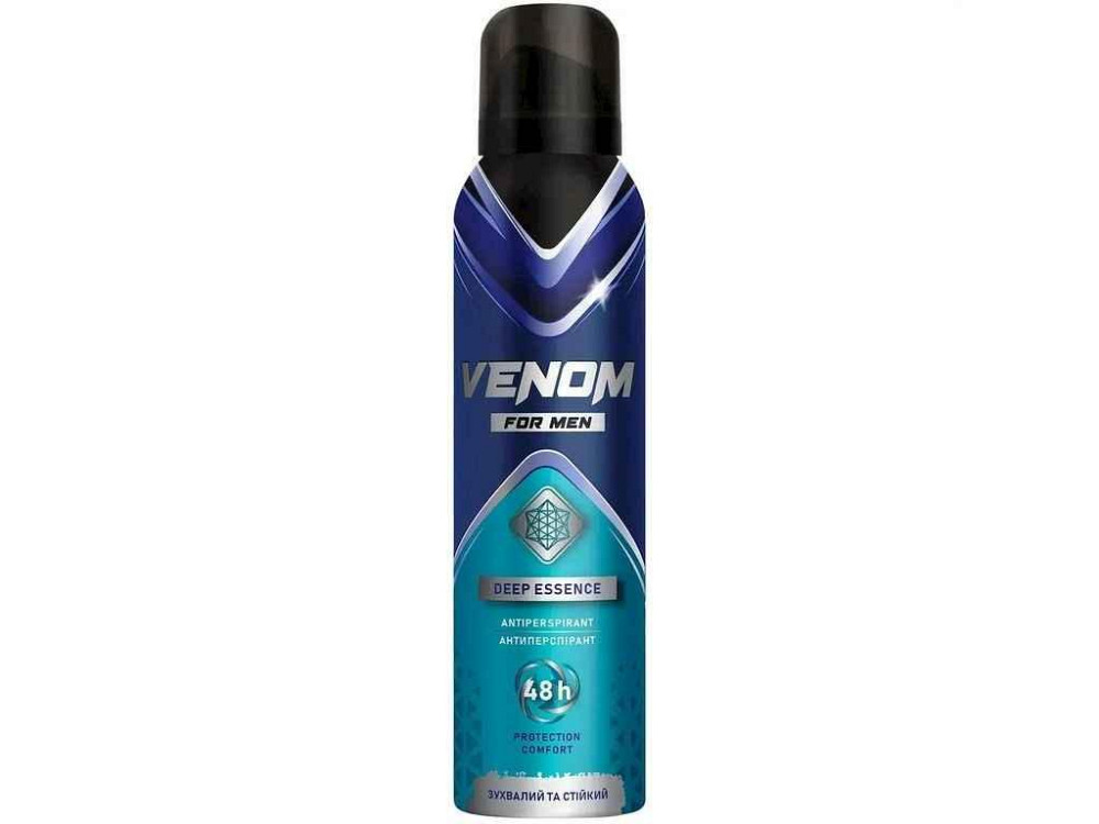 Дезодорант-антиперспірант 150мл Deep Essence ТМ VENOM Київ - фото 1