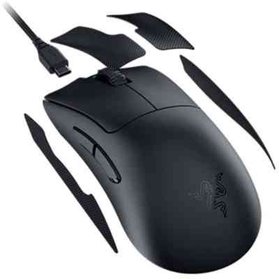 Мышка Razer DeathAdder V3 PRO Wireless Black (RZ01-04630100-R3G1) Винница