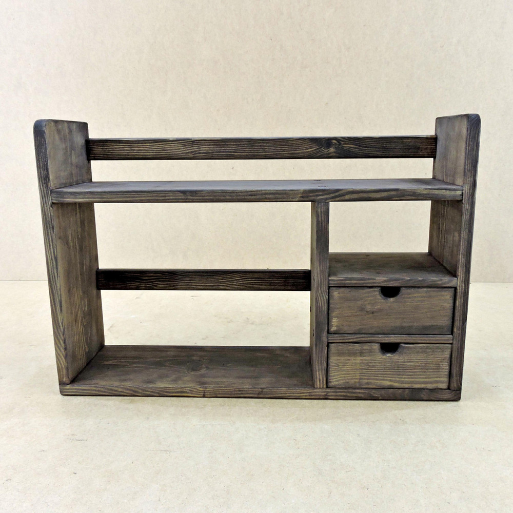 Настольная книжная полка 