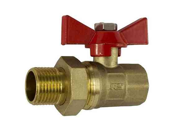 Кран Американка 15 (м.) вода ТМ SAT Solmir Київ