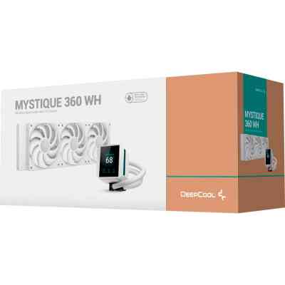 Система рідинного охолодження Deepcool Mystique 360 White (R-LX360-WHDSNMP-G-1) Вінниця