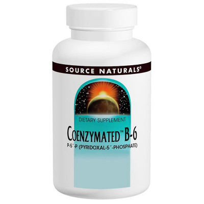 Вітамін Source Naturals Коензим вітаміну В6 25мг, 120 таблеток для розсмоктування (SNS-00267) Вінниця - фото 1