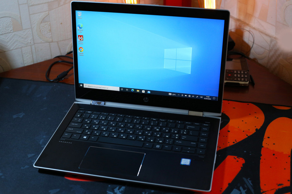 HP ProBook x360 14 FHD IPS Сенсорный Трансформер Ноутбук  i5-8250u / 8 gb / Ssd 256 gb Идеальное состояние Б\У Киев - изображение 2