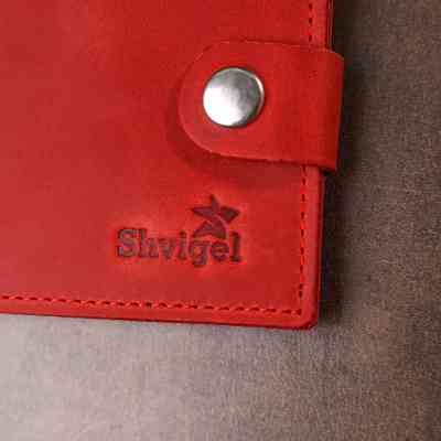 Портмоне Shvigel Червоне (16455) Вінниця