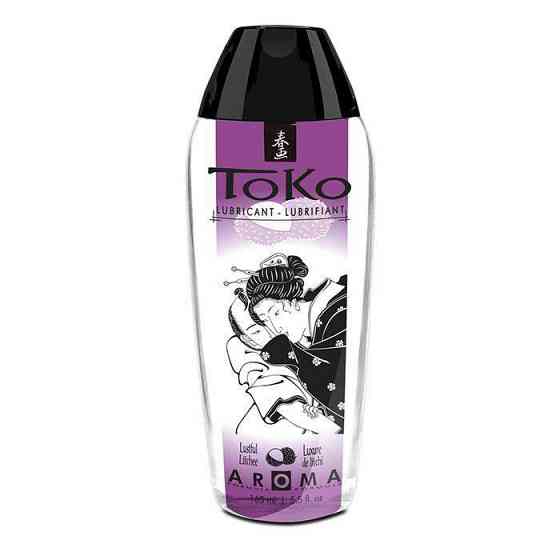 Лубрикант на водной основе Shunga Toko AROMA – Lustful Litchee (165 мл), не содержит сахара Sex Aura Киев