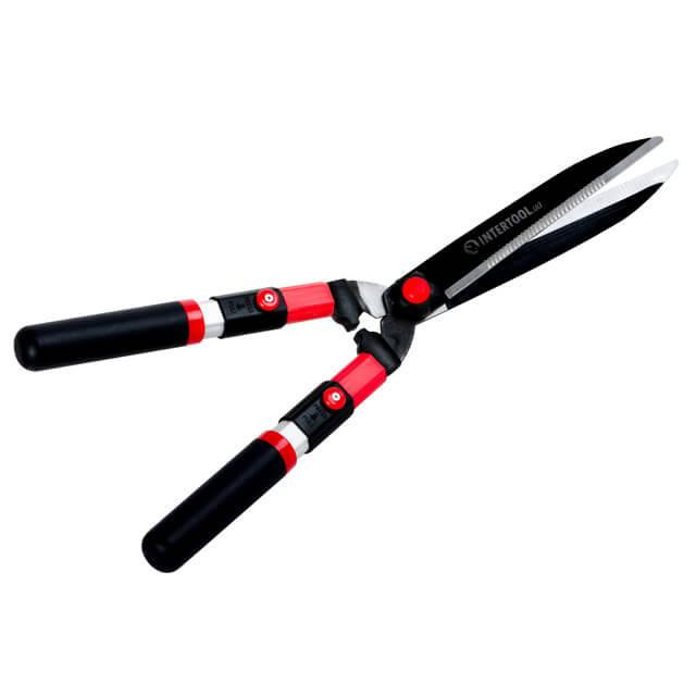 Ножиці садові, 600-710 мм, телескопічні ручки INTERTOOL FT-1117 Київ - фото 5