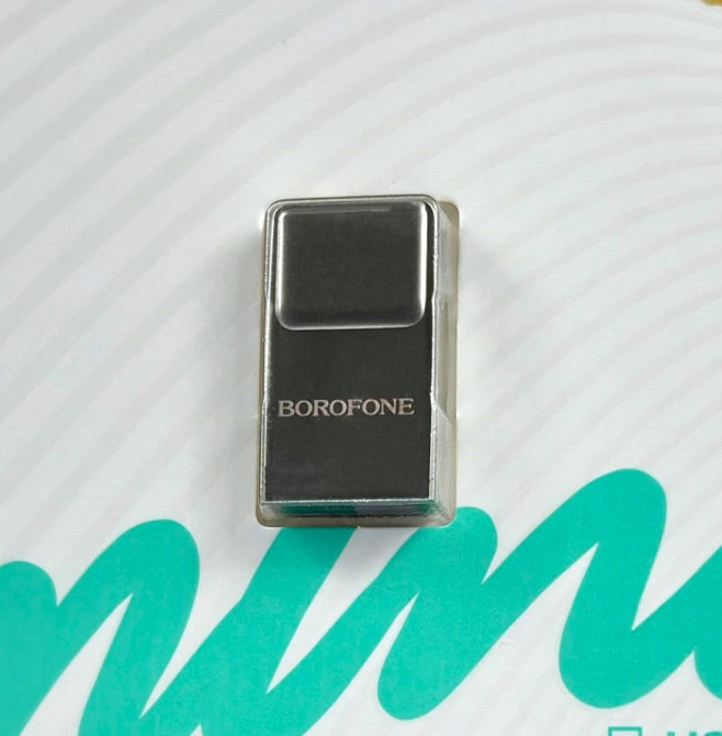 Флешка Borofone BUD5 128 GB USB2.0, срібляста Винница - изображение 2