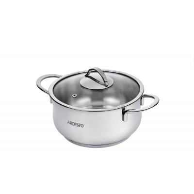 Кастрюля Ardesto Black Mars1,8 л (AR0718S) Винница - изображение 1