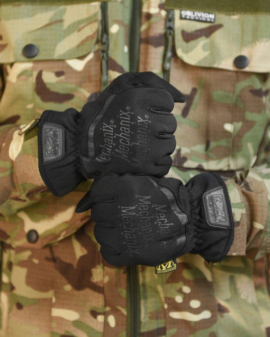 Tactical gloves Mechanix "The Original® Covert Gloves" black НП5238 Одеса - фото 2