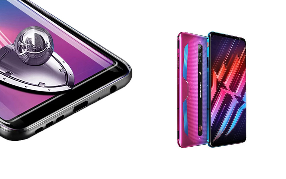 Защитное стекло DefenzoGlass для nubia Red Magic 6, Red Magic 6 Pro – двойная прочность Киев - изображение 1