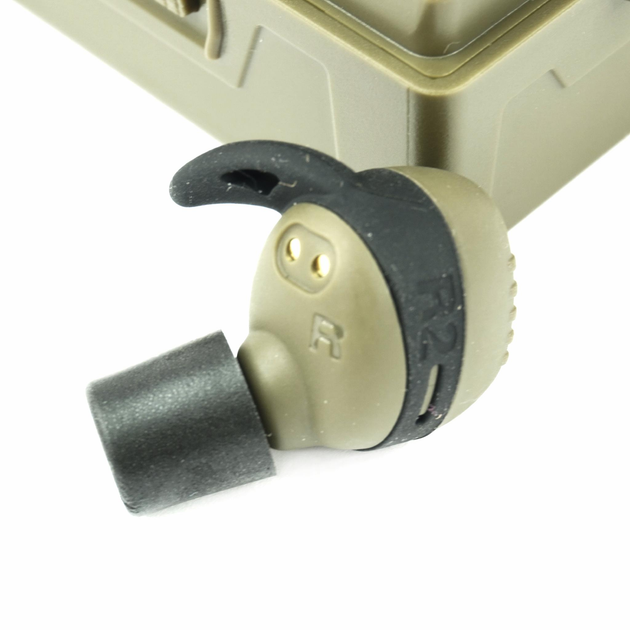 Наушники беруши беспроводные Arm Next E30 Bluetooth защита слуха (Оливковый) Киев - изображение 7