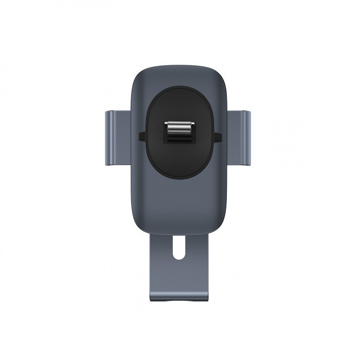Автомобільний тримач кріплення підставка для телефону смартфону Baseus Metal Age 2 на вент решітку колір сірий SUJS000013 Одеса - фото 5