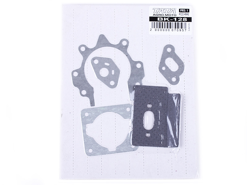 Прокладки на бензотример 330, к-т: 5 шт. для бензокоси Мукачево - фото 1