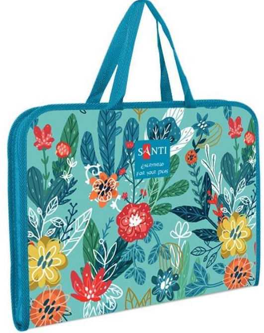 Папка-портфель SANTI для ескизів А3, "Art", (367х30х495мм) 491932, шт Київ - фото 1