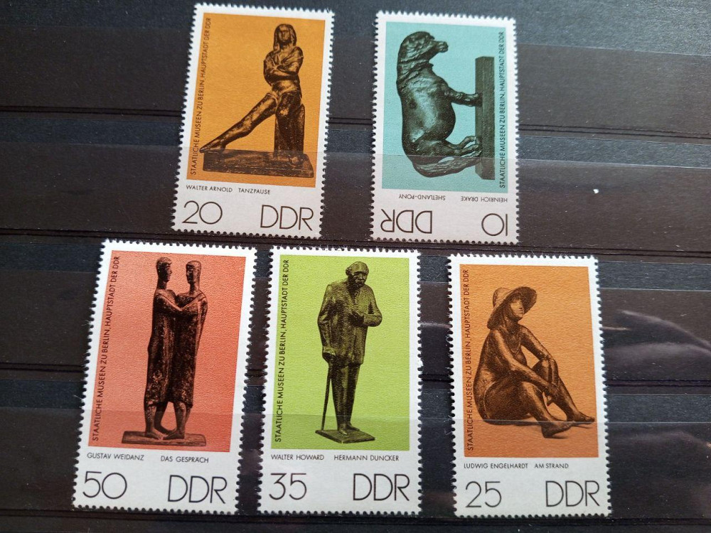 Германия ФРГ Німетчина. Марки Полтава - изображение 1